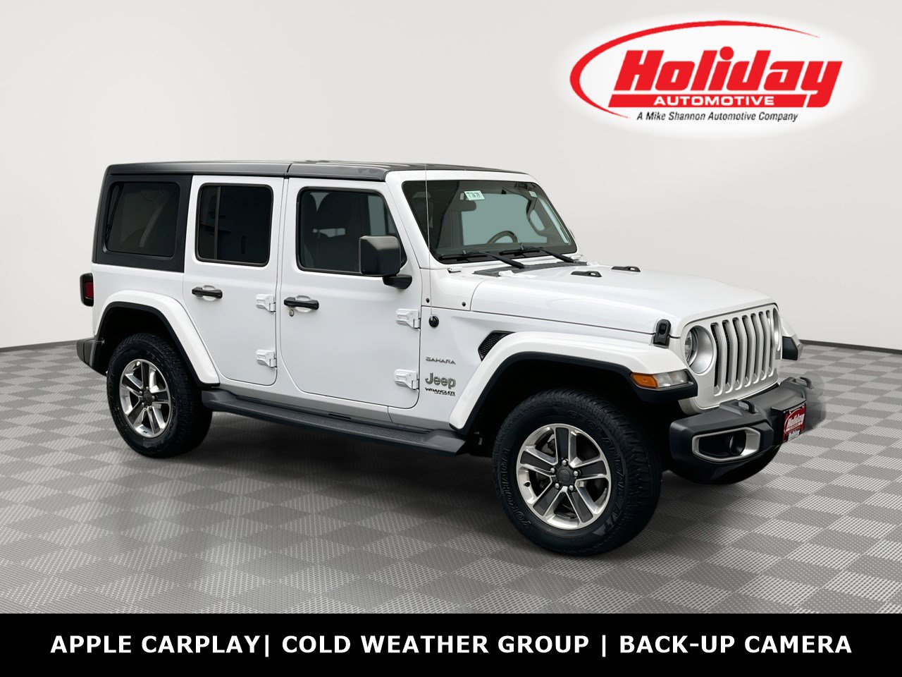 Used 2018 Jeep Wrangler Unlimited Sahara