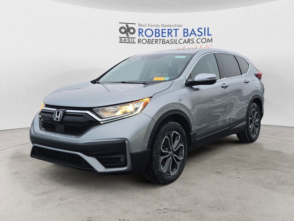 Used 2021 Honda CR-V EX image 1