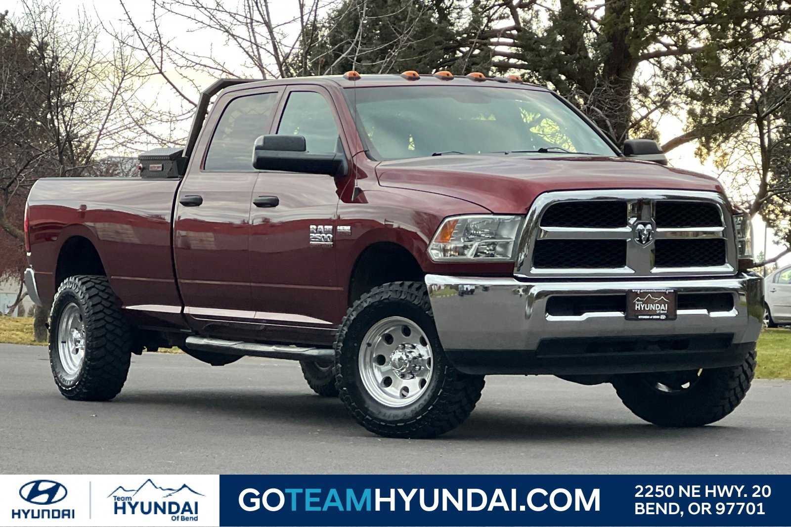 Used 2017 RAM 2500 Tradesman w/ Chrome Appearance Group