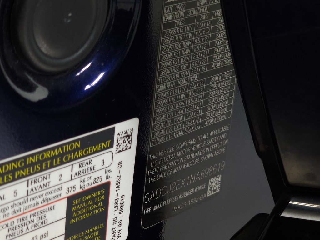 Used 2022 Jaguar F-PACE S image 34