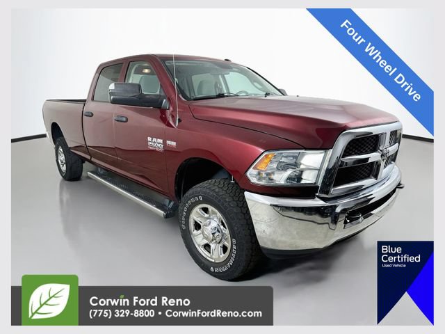 Used 2018 RAM 2500 Tradesman w/ Chrome Appearance Group