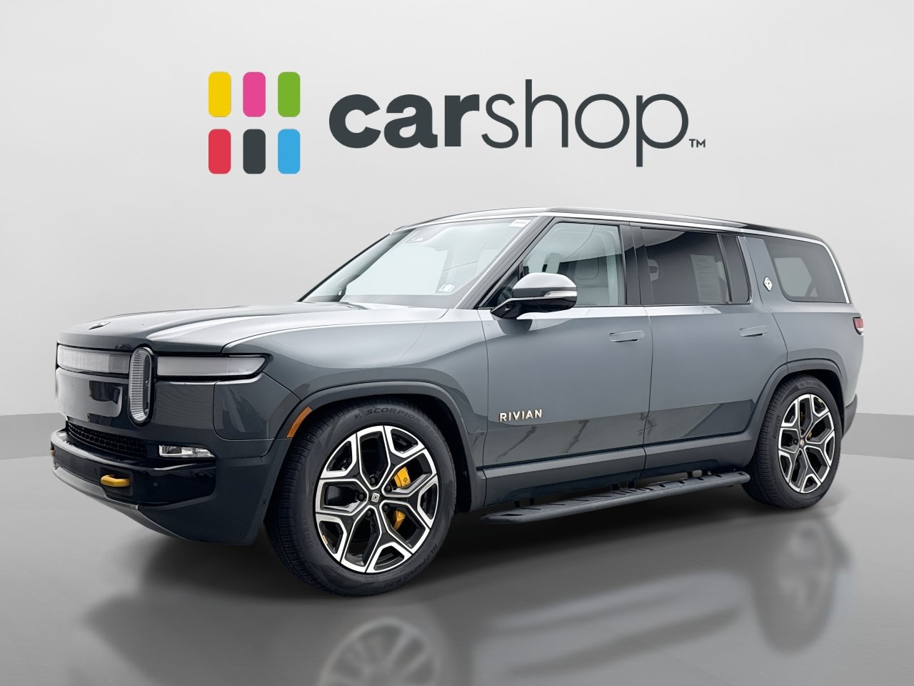 Used 2023 Rivian R1S Adventure Quad AWD/4WD image 1