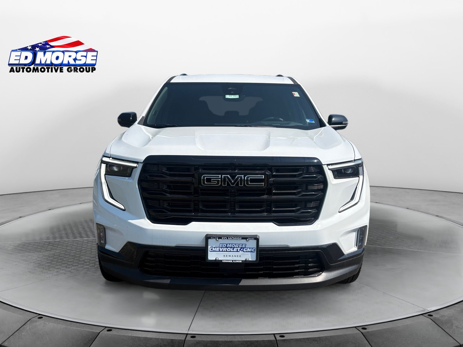 New 2026 GMC Acadia Elevation w/ Black Edition AWD/4WD image 8