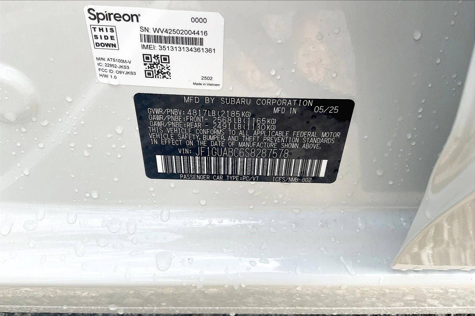 New 2025 Subaru Impreza 2.0i image 12