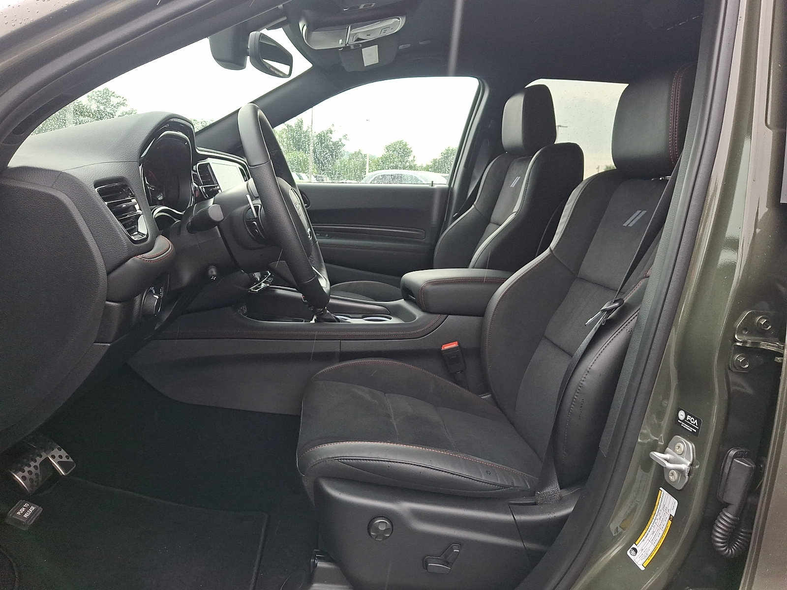 New 2026 Dodge Durango R/T w/ Trailer Tow Group IV AWD/4WD image 10