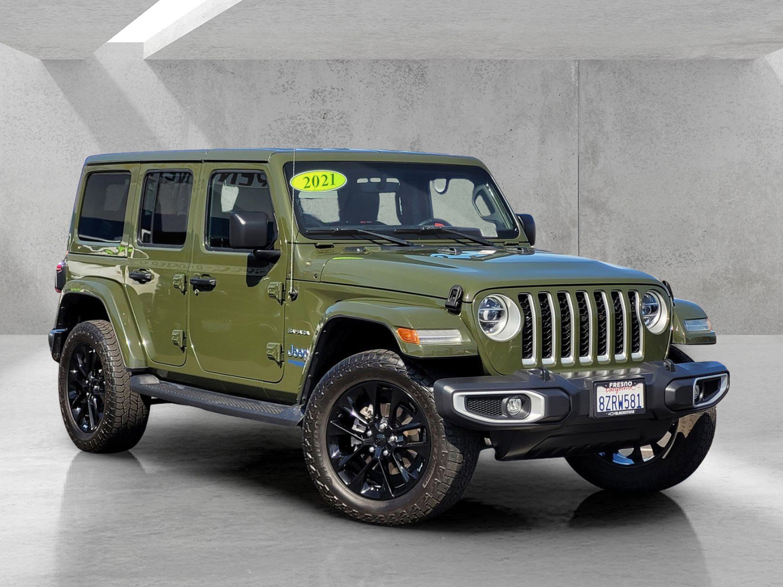 Used 2021 Jeep Wrangler Unlimited Sahara w/ Cold Weather Group