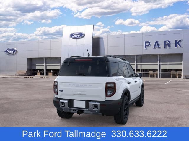 New 2025 Ford Bronco Sport Outer Banks w/ Sasquatch Outer Banks Package AWD/4WD image 8