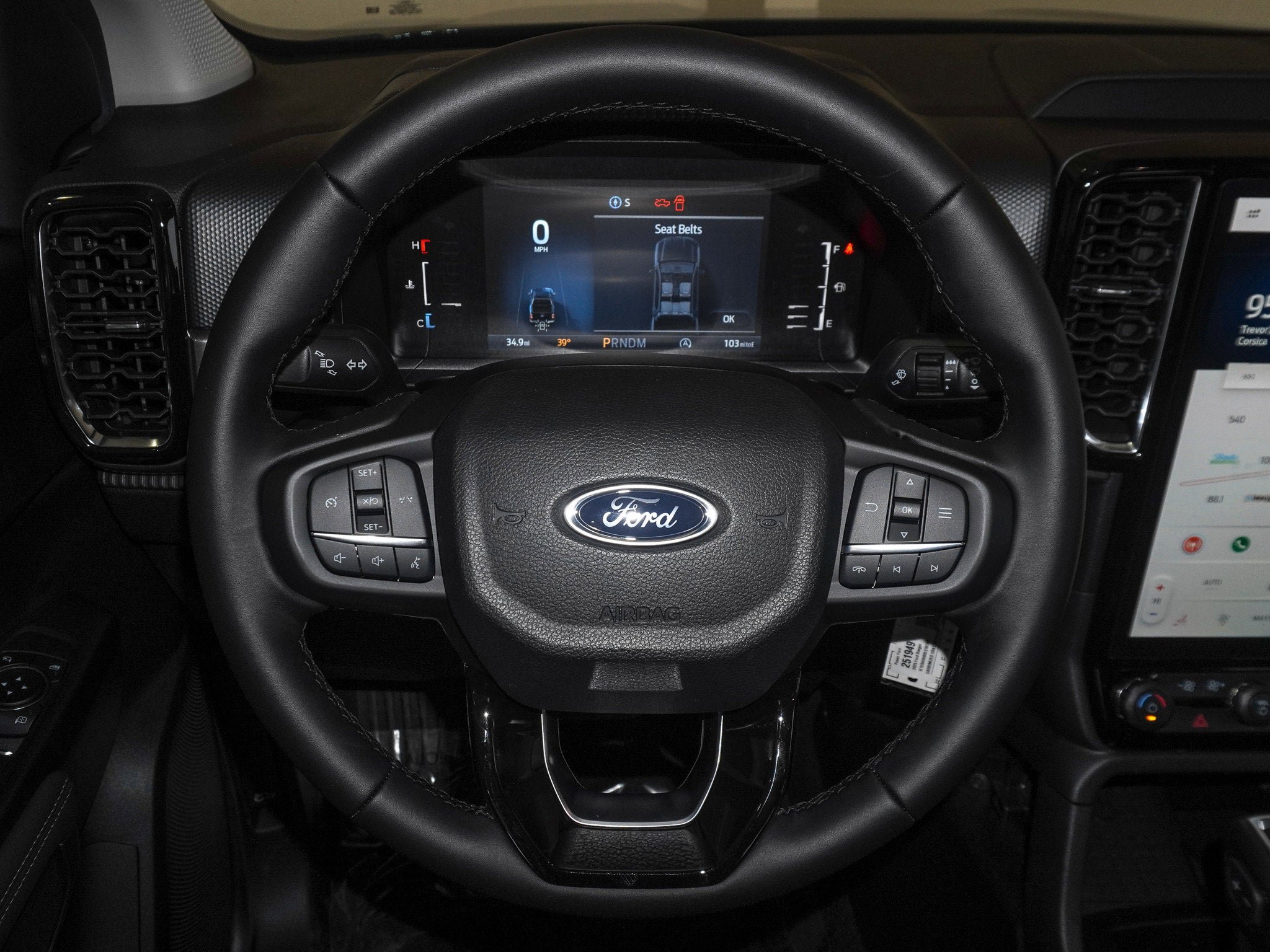 New 2025 Ford Ranger XLT w/ Equipment Group 301A High image 27