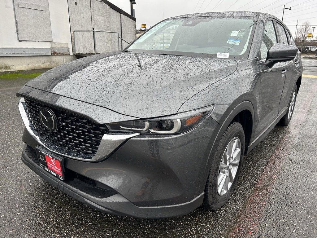 Used 2022 MAZDA CX-5 AWD 2.5 S w/ Select Package