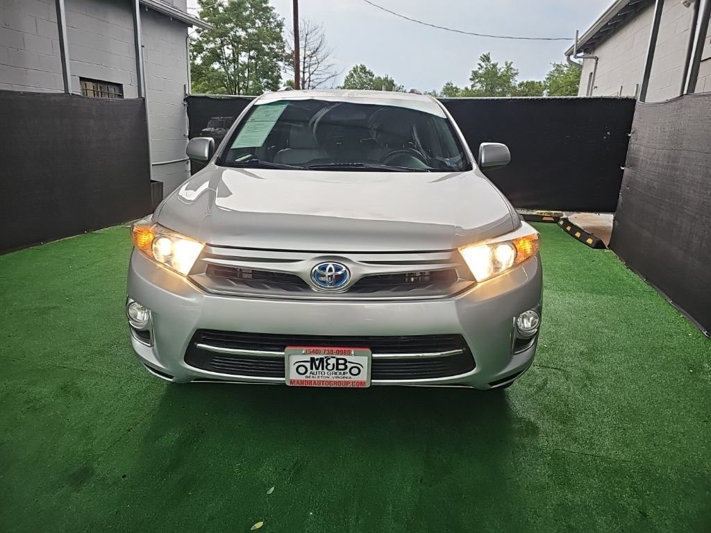 Used 2013 Toyota Highlander 4WD Hybrid image 11