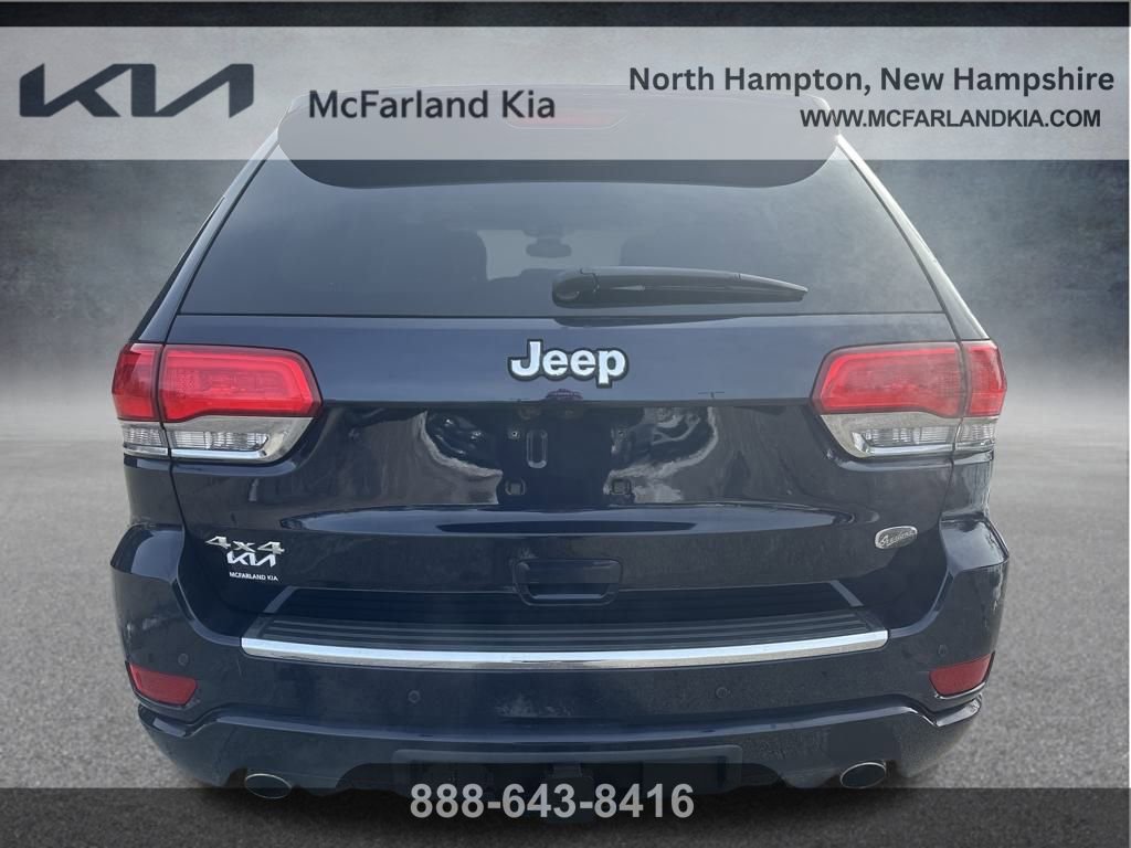 Used 2018 Jeep Grand Cherokee Overland image 6