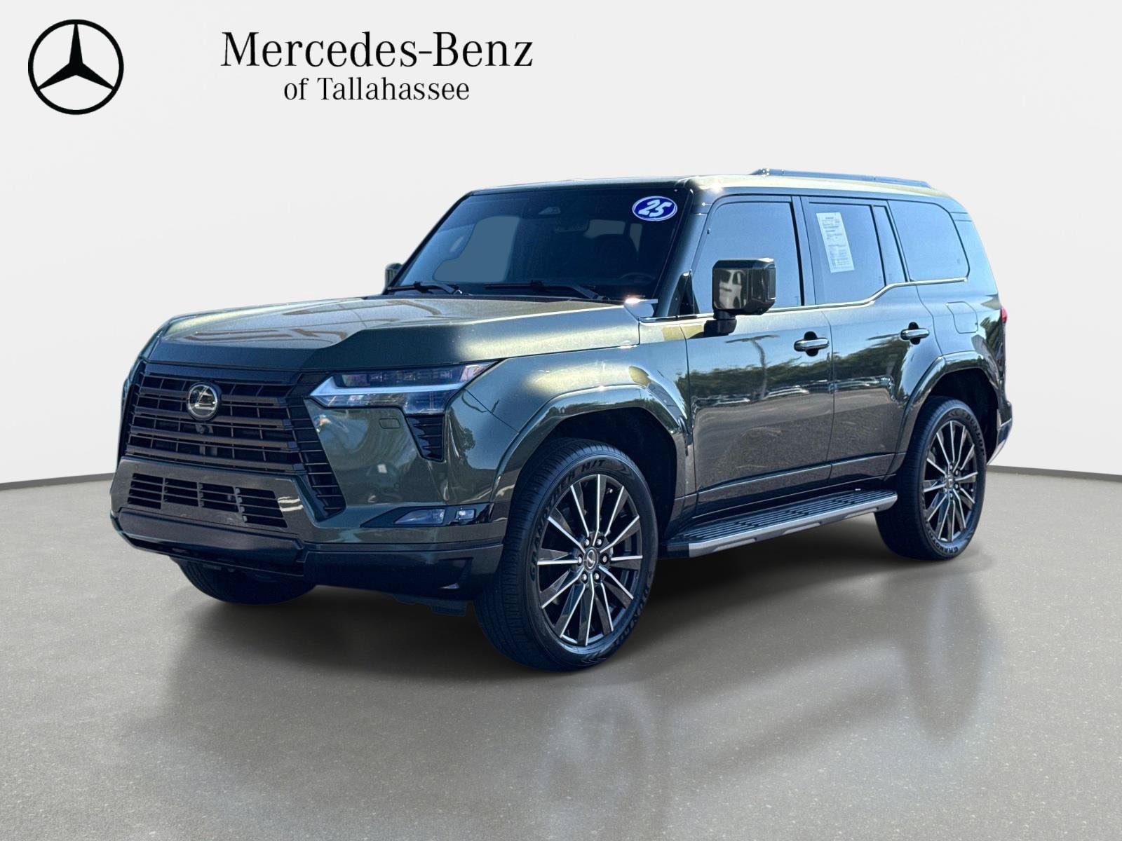 Used 2025 Lexus GX 550 w/ Accessory Package (Z1) AWD/4WD image 1