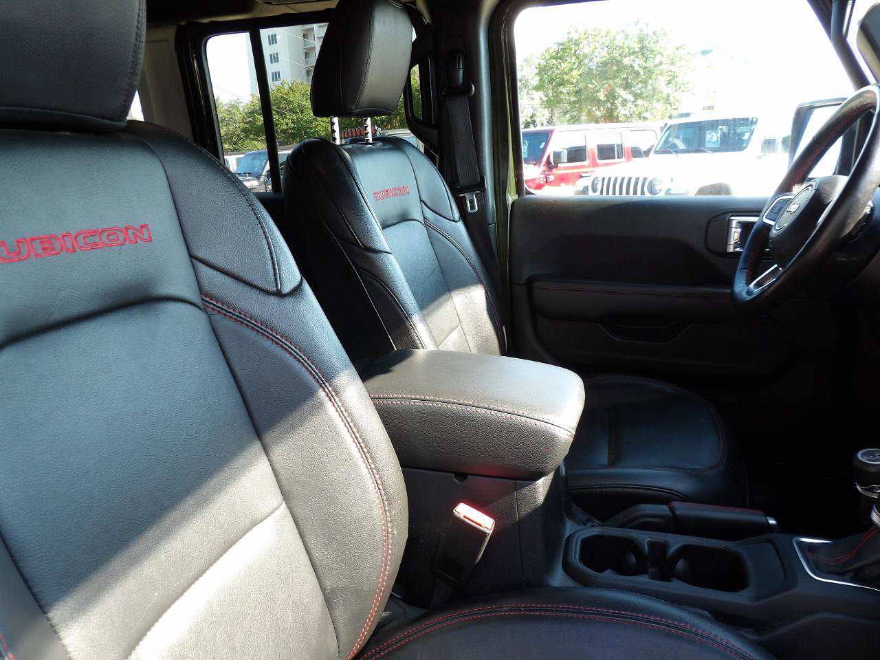 Used 2023 Jeep Wrangler Unlimited Rubicon w/ Xtreme 35 Tire Package image 9