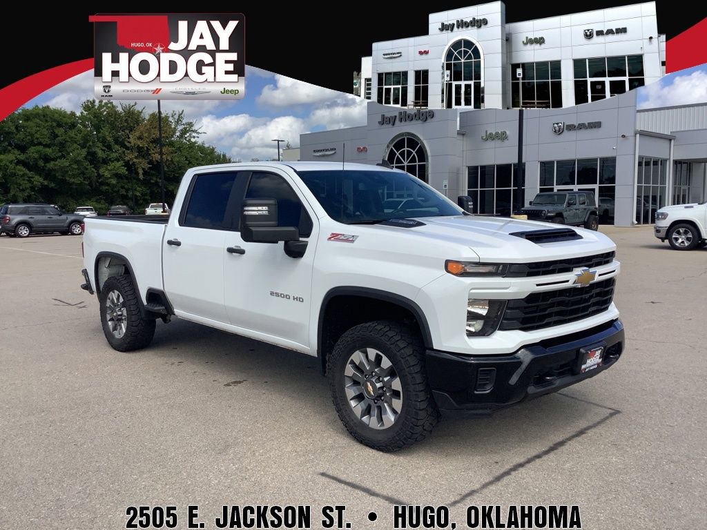 Used 2024 Chevrolet Silverado 2500 Custom w/ Custom Value Package