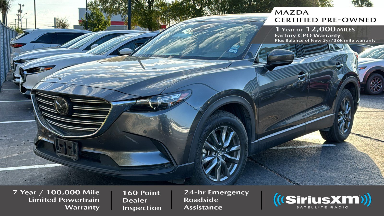 Used 2022 MAZDA CX-9 Touring w/ Touring Premium Package