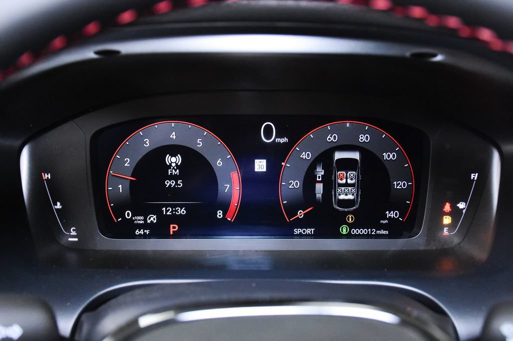 New 2026 Acura ADX A-Spec AWD/4WD image 12