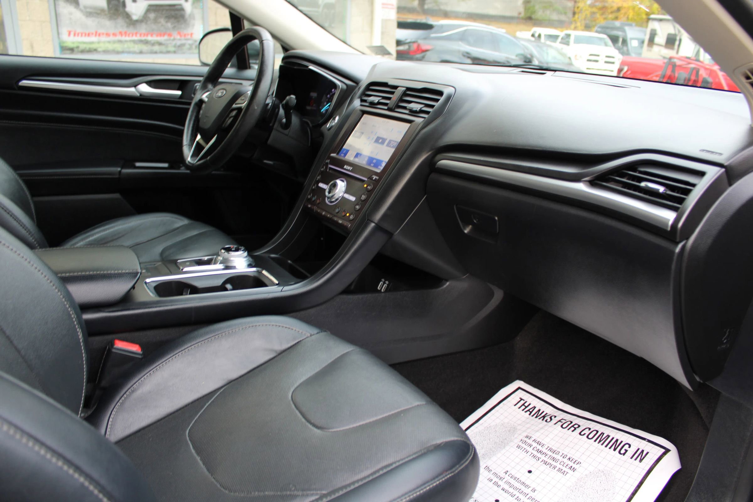 Used 2020 Ford Fusion Titanium image 17