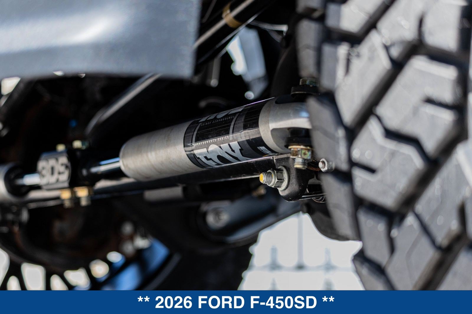 New 2026 Ford F450 XLT w/ FX4 Off-Road Package AWD/4WD image 32