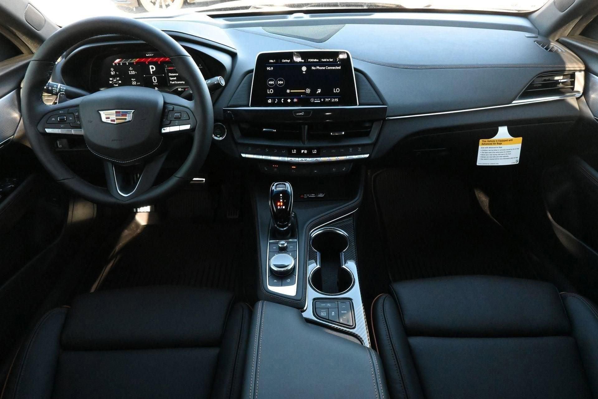 New 2026 Cadillac CT4 V image 38