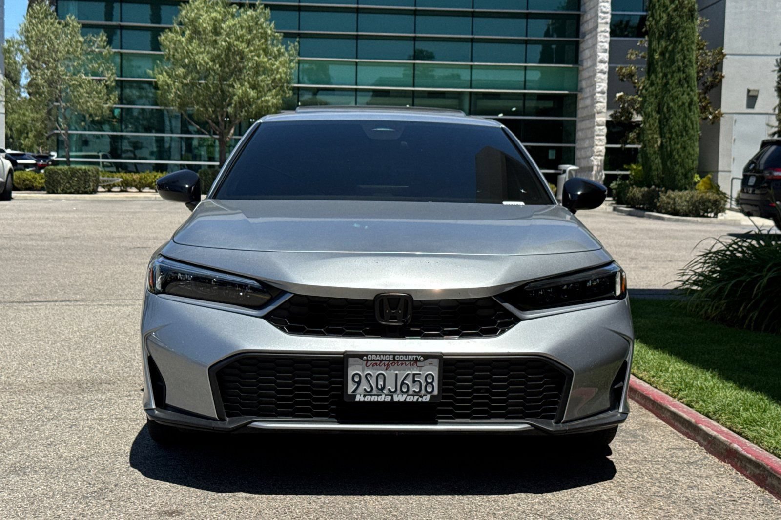 Certified 2025 Honda Civic Sport image 3