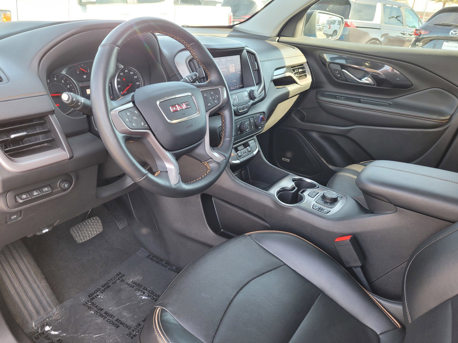 Used 2024 GMC Terrain AT4 w/ Infotainment Package II image 9
