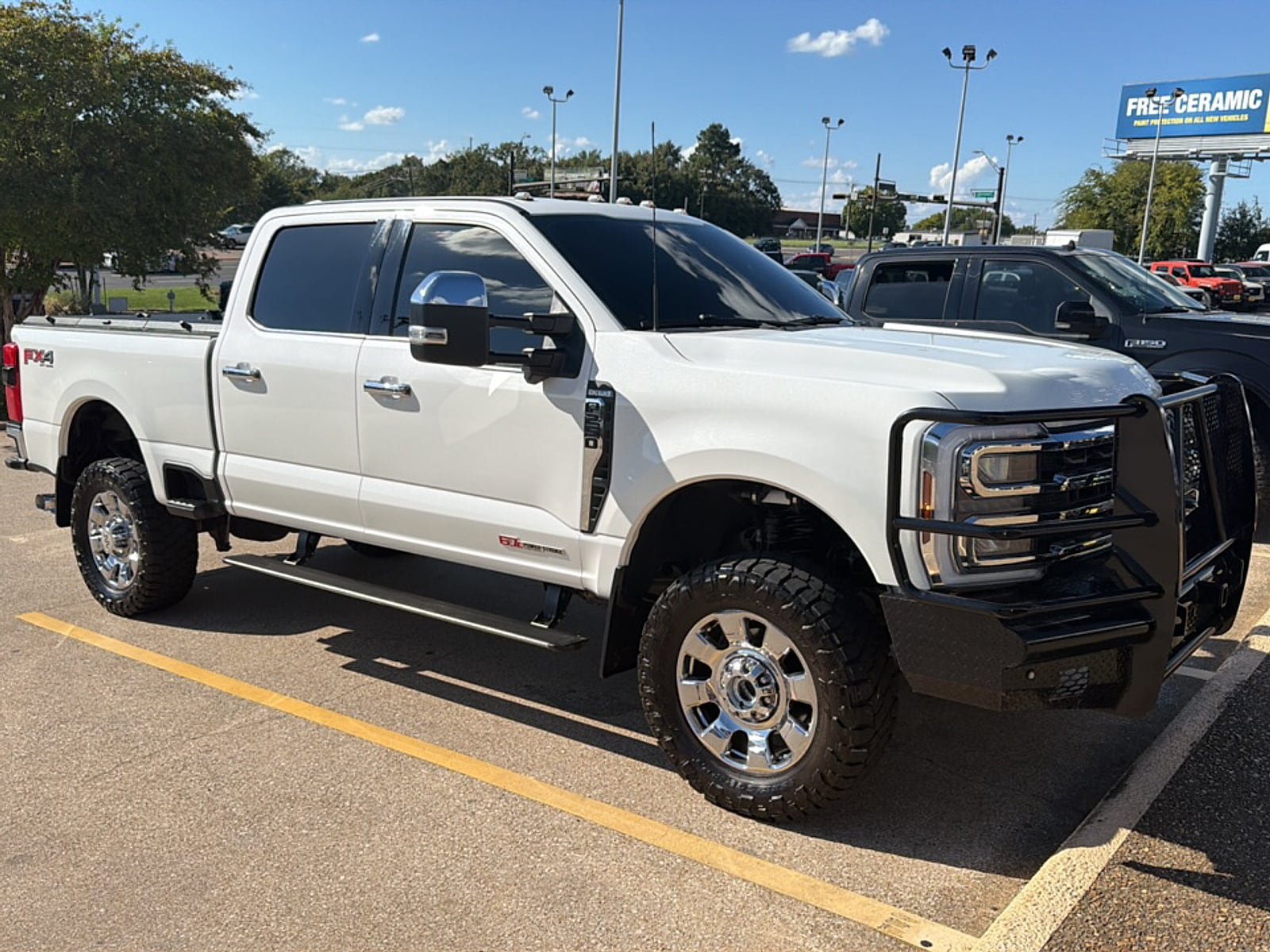 Used 2026 Ford F250 King Ranch w/ Chrome Package AWD/4WD image 2