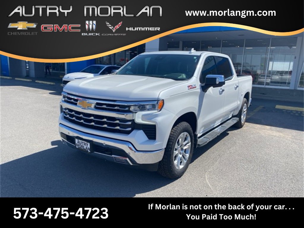 Used 2023 Chevrolet Silverado 1500 LTZ w/ LTZ Premium Package image 1