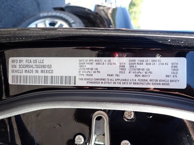 New 2025 RAM 2500 Tradesman image 18