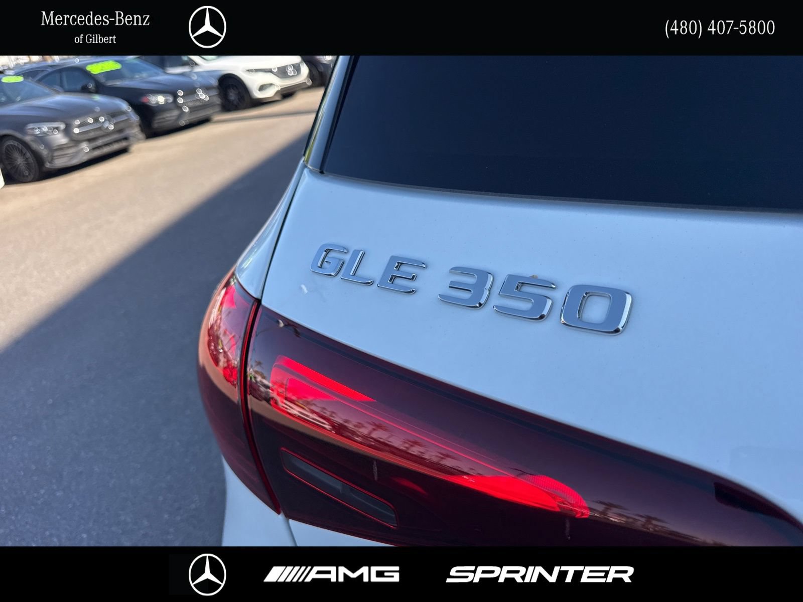 Used 2024 Mercedes-Benz GLE 350 4MATIC image 5