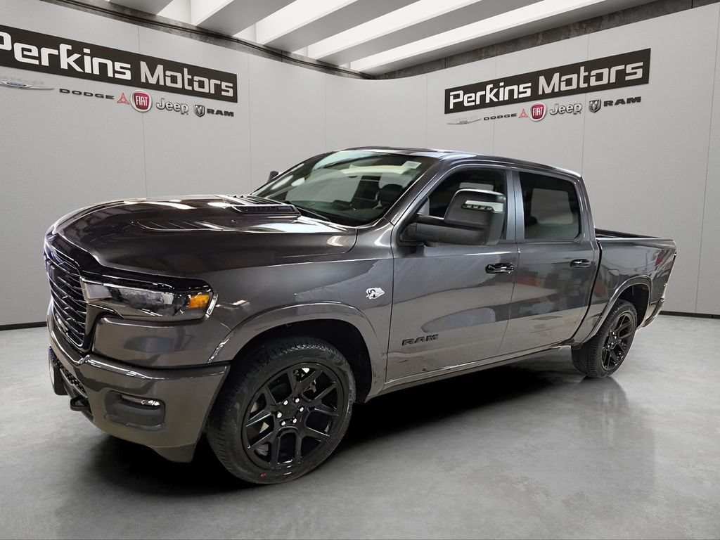 New 2026 RAM 1500 Laramie w/ Night Edition