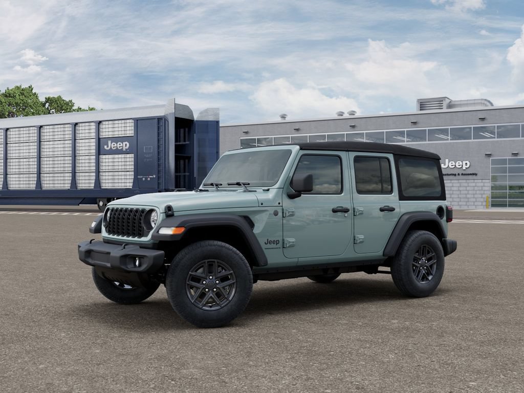 New 2027 Jeep Wrangler Unlimited Sport AWD/4WD image 2
