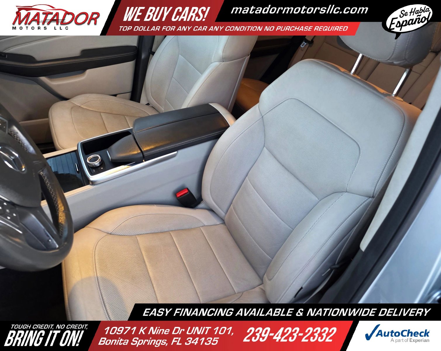 Used 2015 Mercedes-Benz ML 400 4MATIC w/ Driver Assistance Package image 11