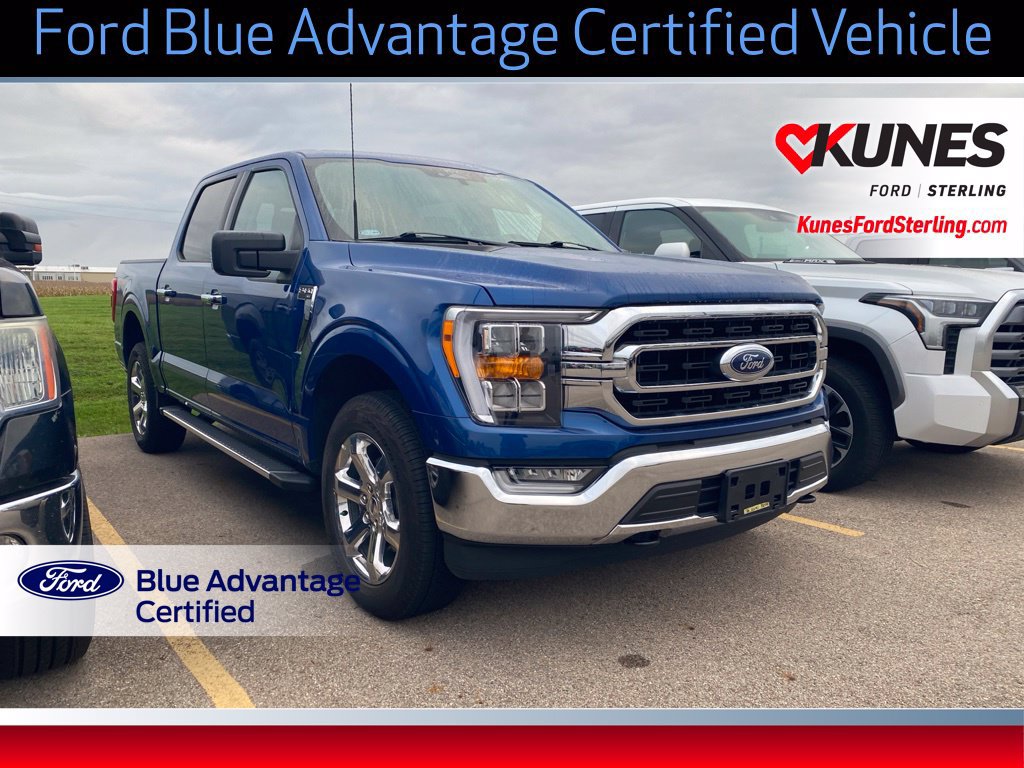 Used 2022 Ford F150 XLT w/ Equipment Group 302A High
