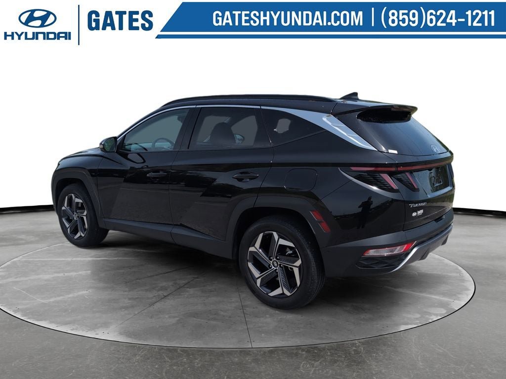 Certified 2024 Hyundai Tucson Limited AWD/4WD image 7