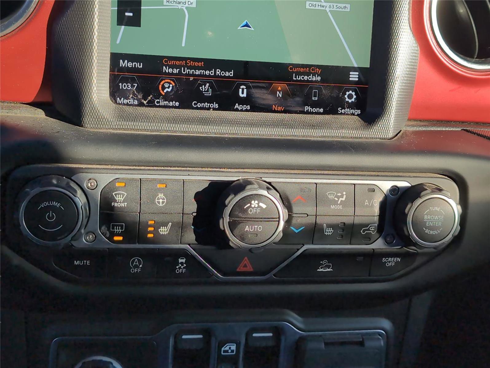 Used 2023 Jeep Gladiator Rubicon w/ LED Lighting Group image 19