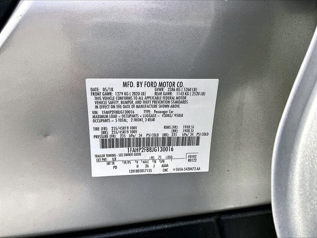 Used 2018 Ford Taurus Limited image 28