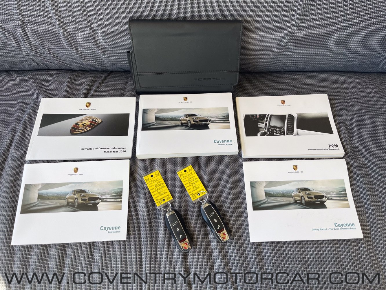 Used 2016 Porsche Cayenne GTS AWD/4WD image 16