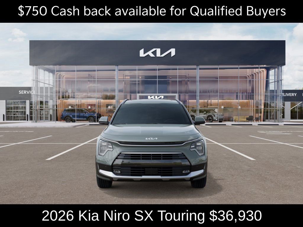 New 2026 Kia Niro SX Touring image 3