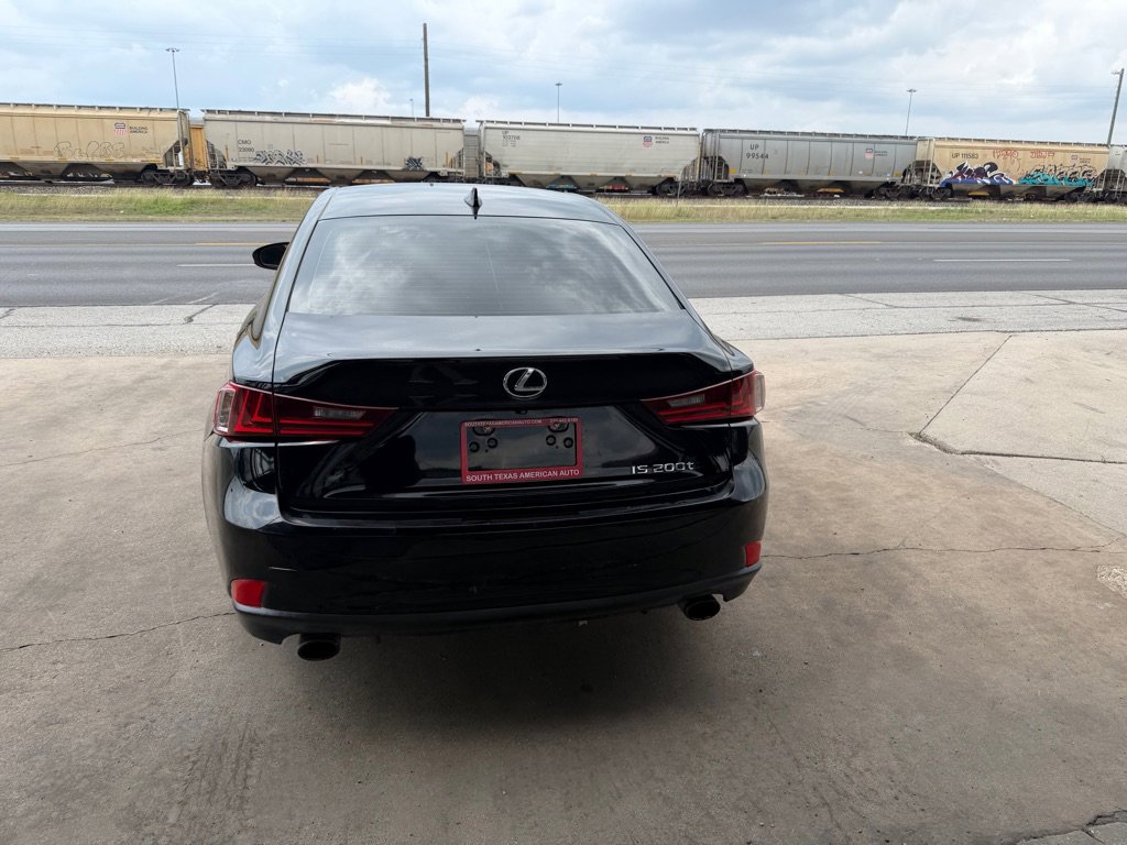 Used 2016 Lexus IS 200t w/ Navigation System Package RWD image 18