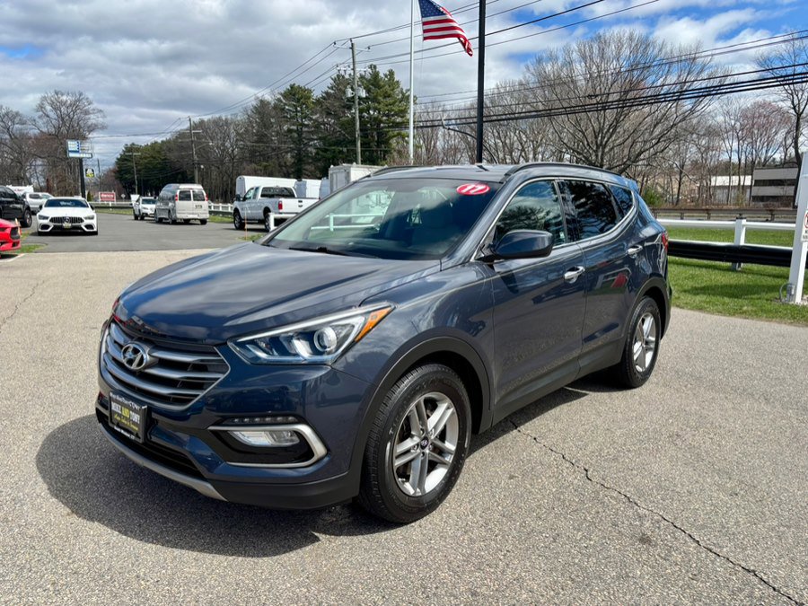 Used 2017 Hyundai Santa Fe Sport