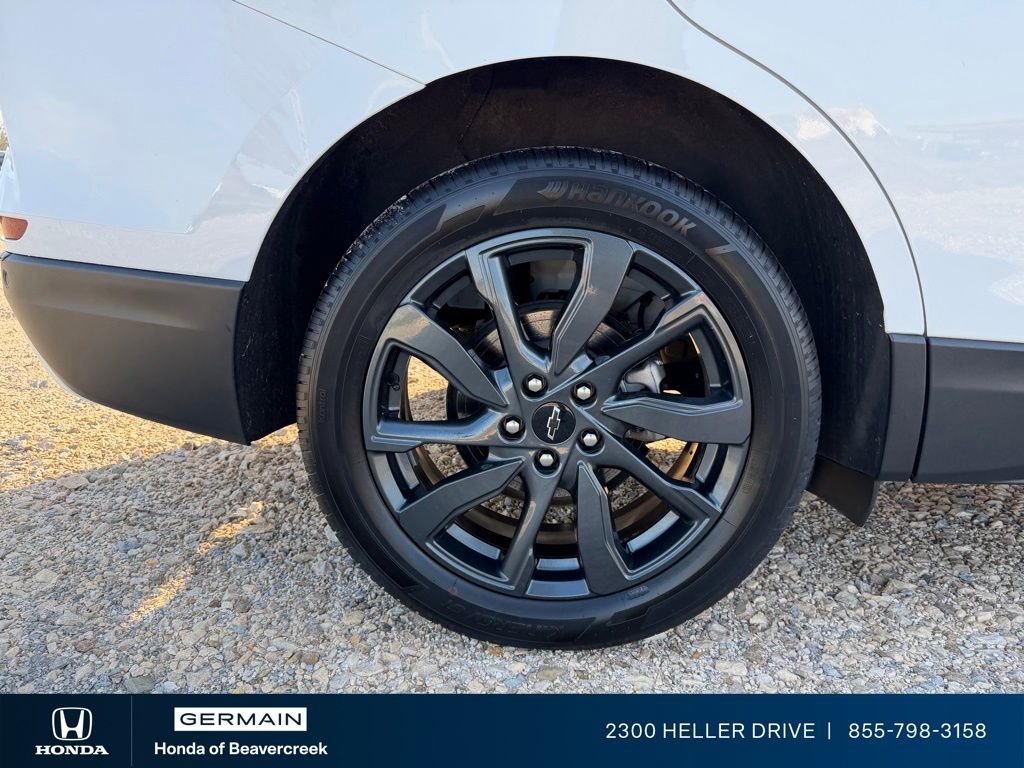 Used 2024 Chevrolet Equinox RS w/ RS Leather Package FWD image 10