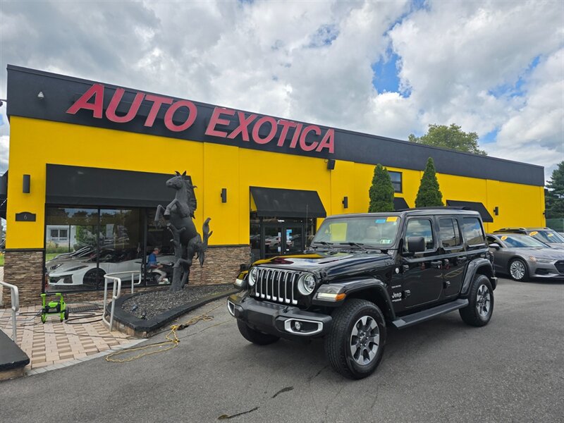 Used 2021 Jeep Wrangler Unlimited Sahara
