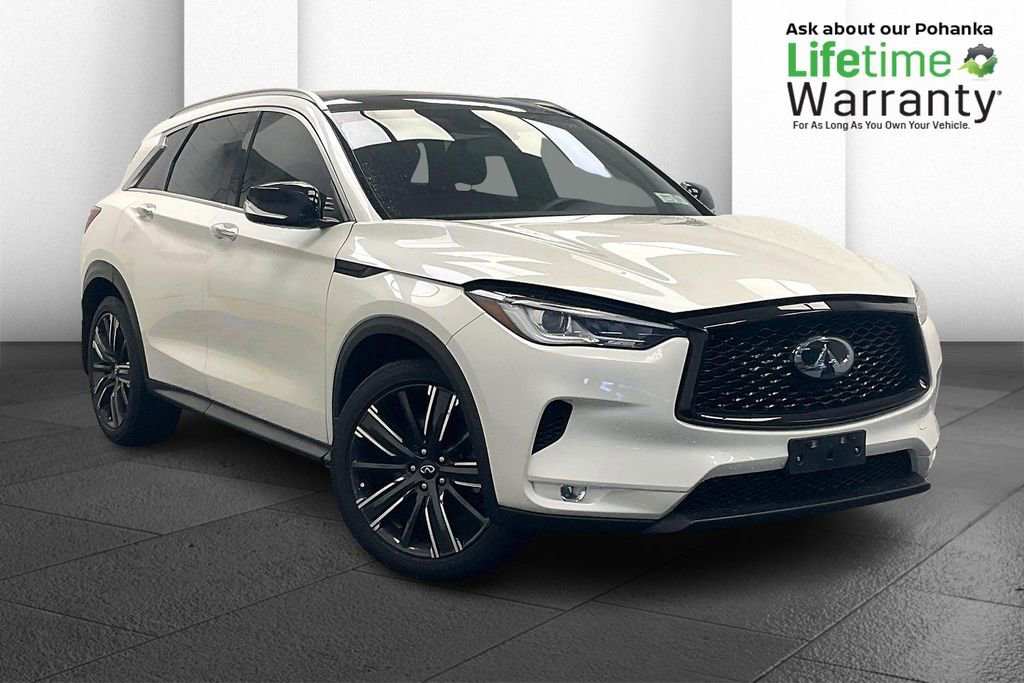 Used 2022 INFINITI QX50 Luxe w/ Appearance Package image 1