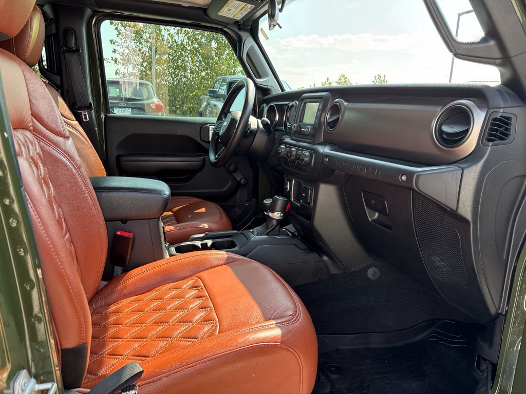 Used 2020 Jeep Wrangler Unlimited Sport AWD/4WD image 23