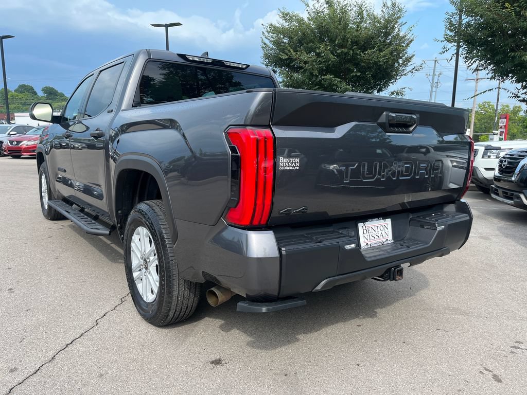 Used 2025 Toyota Tundra SR5 AWD/4WD image 2