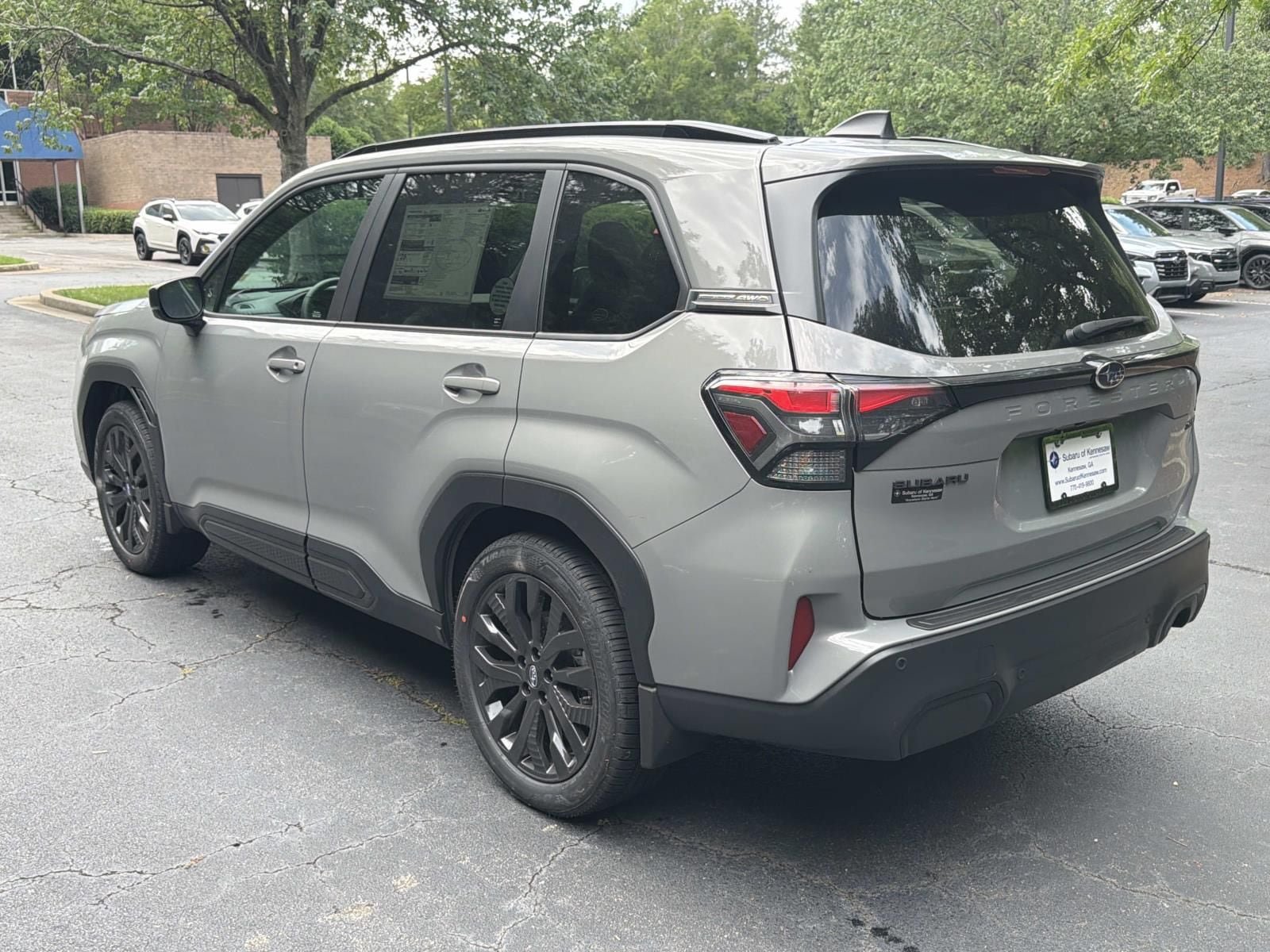 New 2026 Subaru Forester Sport AWD/4WD image 5