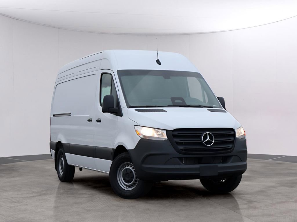 New 2026 Mercedes-Benz Sprinter 144 Cargo image 1