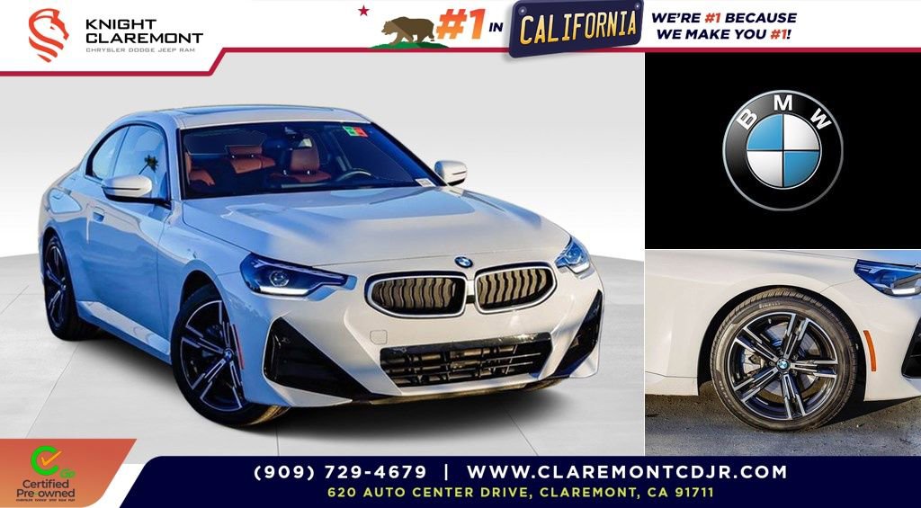 Used 2025 BMW 230i xDrive Coupe w/ M Sport Package