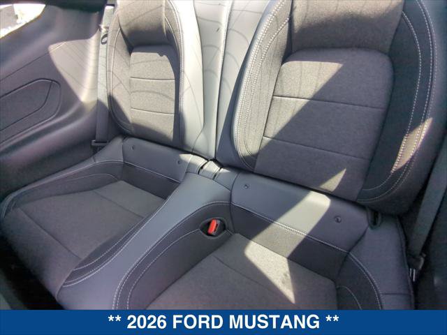New 2026 Ford Mustang Coupe RWD image 17