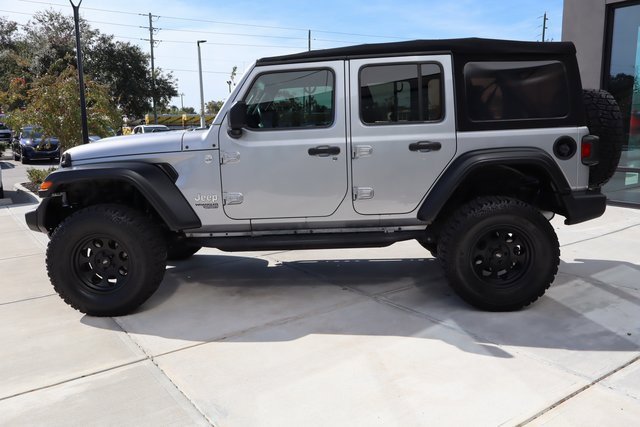 Used 2021 Jeep Wrangler Unlimited Sport image 7